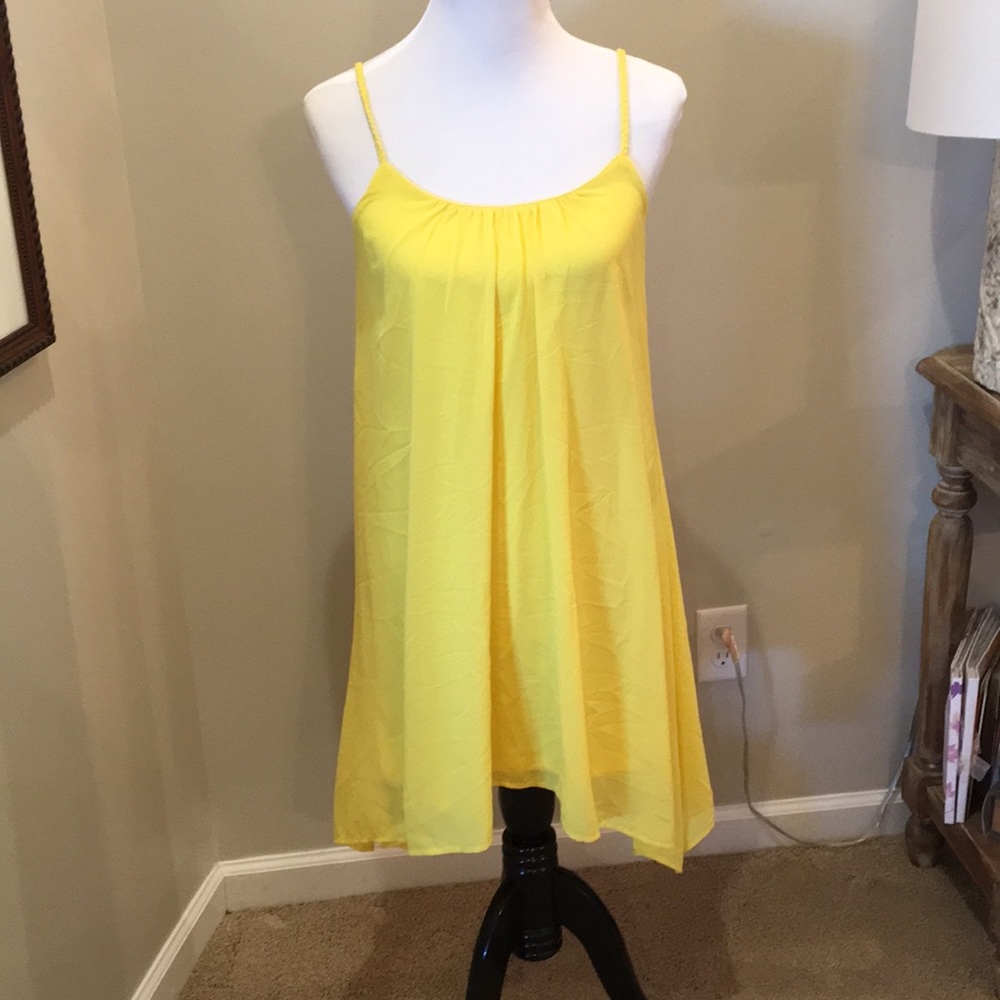 Yellow sundress